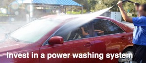 Increase Profit by Cleaning cars